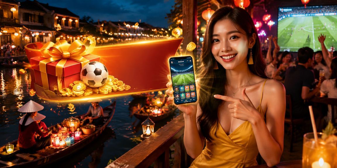 Người dùng tại Hội An chơi casino trên điện thoại bên tách cà phê buổi sáng