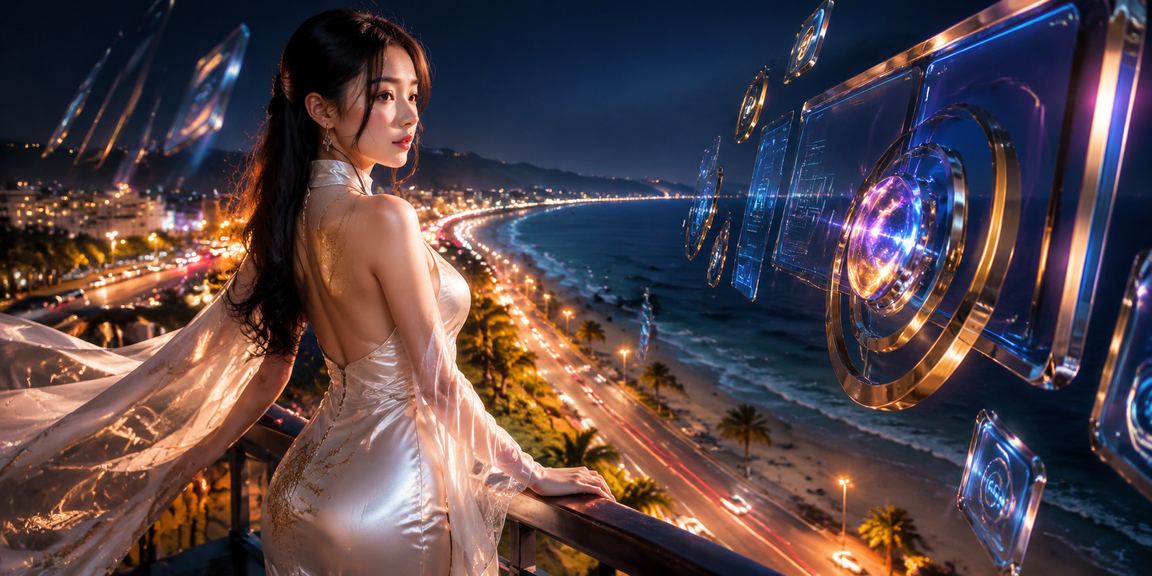Khung cảnh đặt cược casino tại Phan Thiết với trang phục áo dài truyền thống