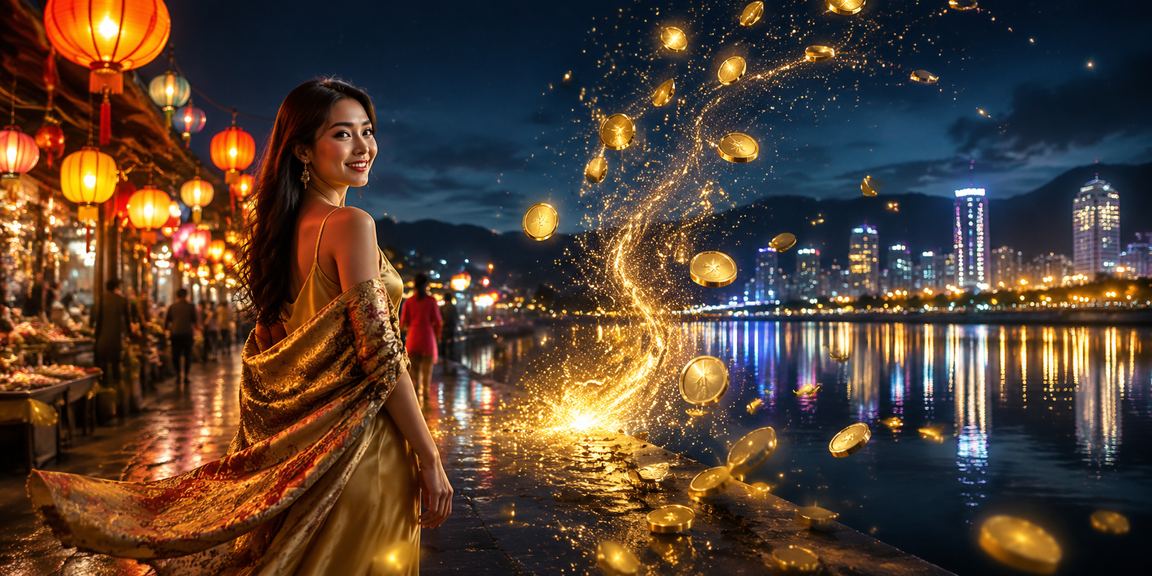 Cảnh sòng bài và thị trường đêm tại Phú Quốc